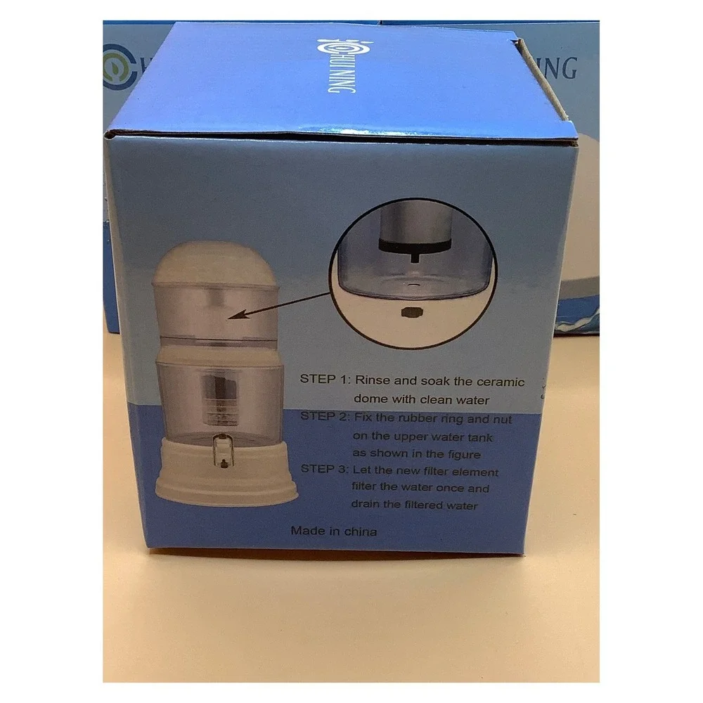 Hui Ning‎ Ceramic Dome Water Filters for Gravity Systems Set of 3